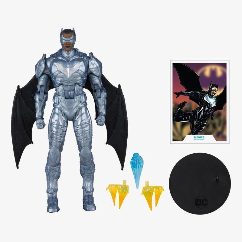Mcfarlane DC Multiverse Batwing 7-Inch Action Figure, , large image number 0