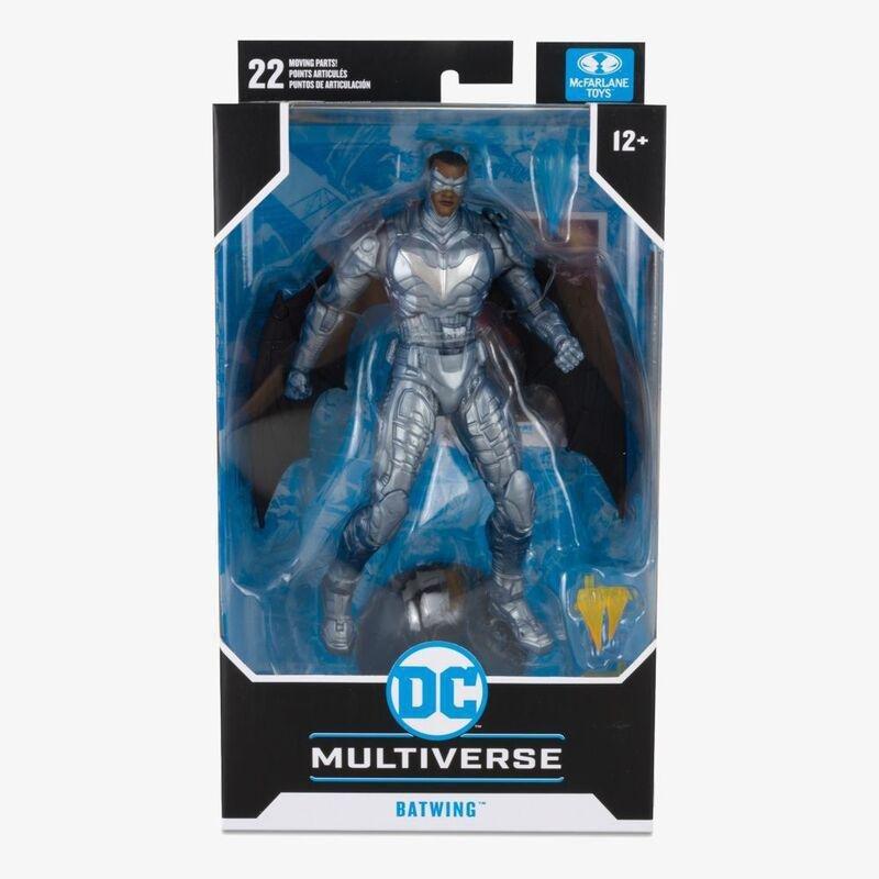 Mcfarlane DC Multiverse Batwing 7-Inch Action Figure, , large image number 7