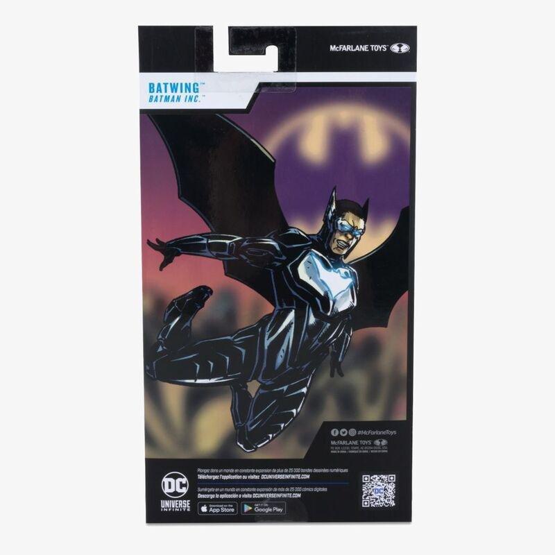 Mcfarlane DC Multiverse Batwing 7-Inch Action Figure, , large image number 8