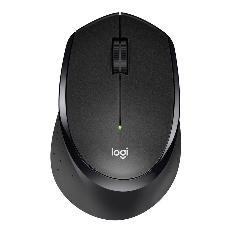 Logitech 910-004909 M330 SILENT PLUS Wireless Gaming Mouse Black, , large image number 0