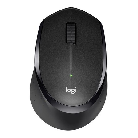 LOGITECH - Logitech 910-004909 M330 SILENT PLUS Wireless Gaming Mouse Black