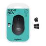 LOGITECH - Logitech 910-004909 M330 SILENT PLUS Wireless Gaming Mouse Black