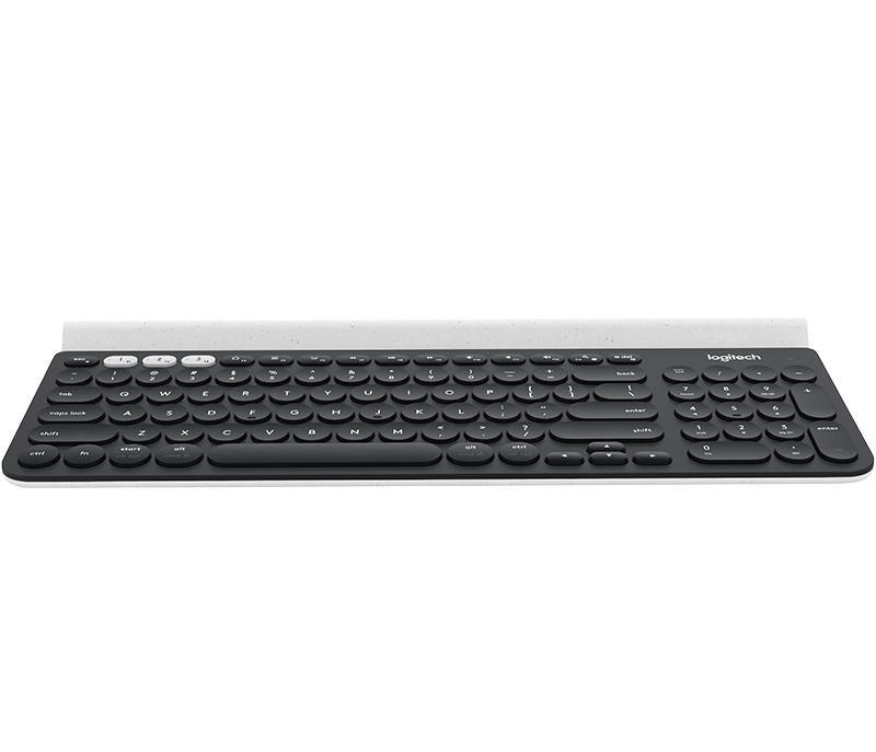 Logitech K780 Dark Grey Bluetooth Multi-Device Keyboard (US English), , large image number 1