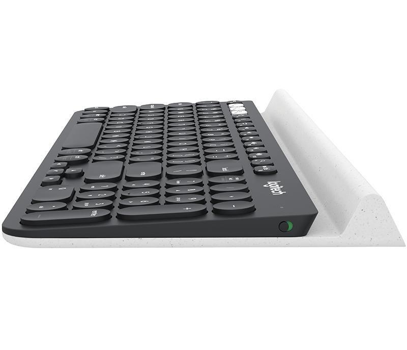 Logitech K780 Dark Grey Bluetooth Multi-Device Keyboard (US English), , large image number 3