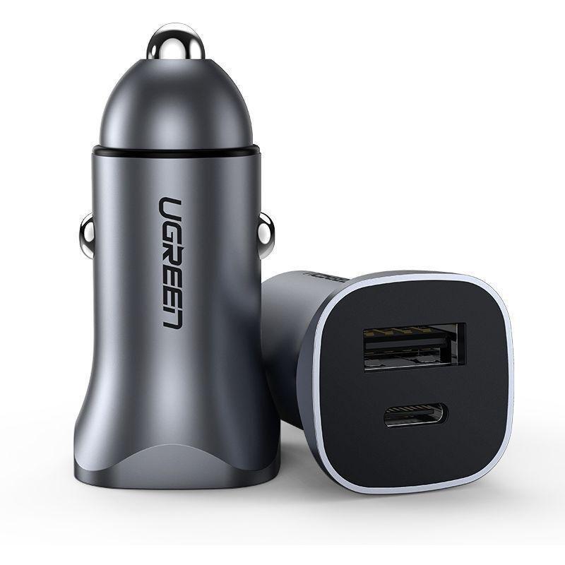 UGREEN USB C PD 20W & QC 18W Fast Car Charger Adapter, , medium