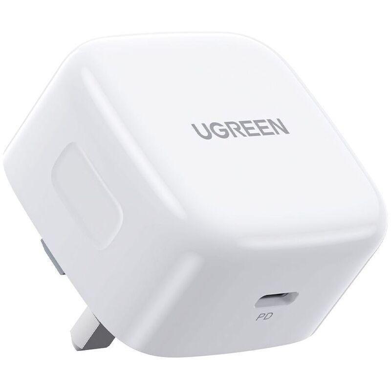 UGREEN PD 20W Fast Wall Charger - White, , medium