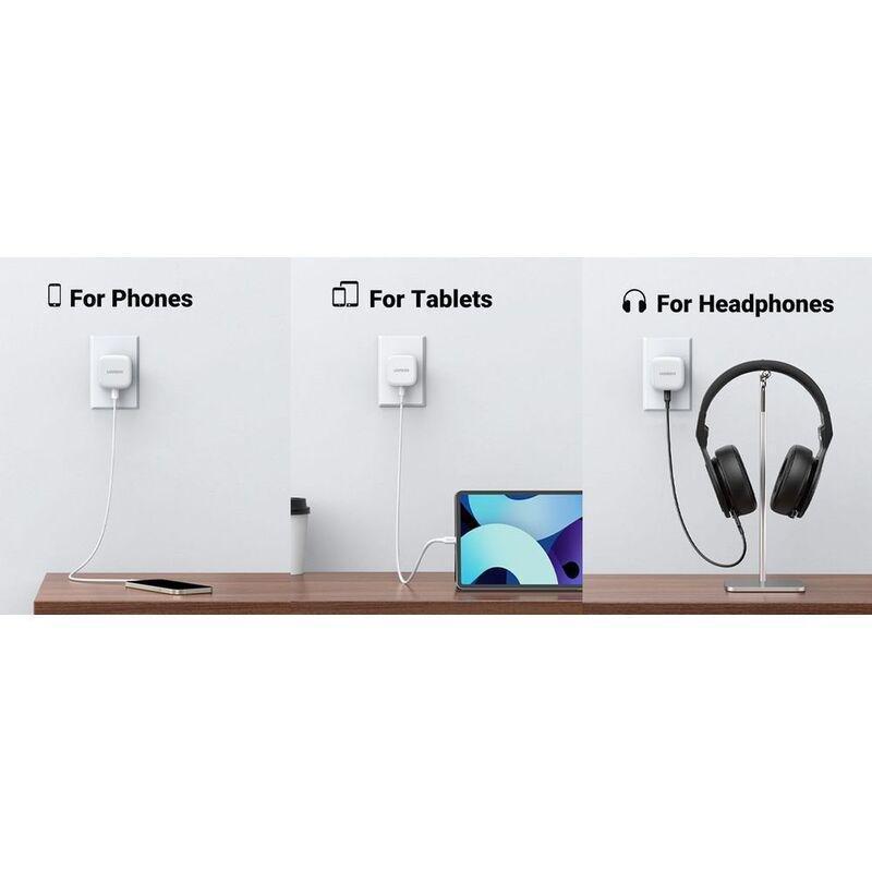 UGREEN PD 20W Fast Wall Charger - White, , large image number 2