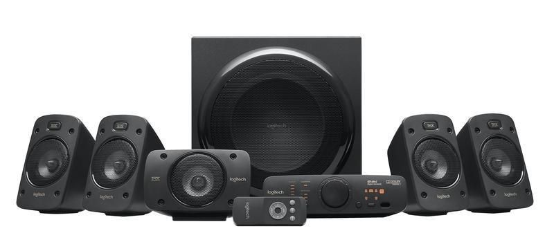 Logitech Surround Sound Speakers Z906 Digital EMEA28, , large image number 0