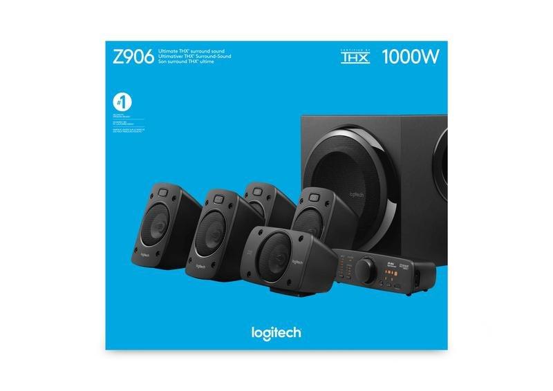 Logitech Surround Sound Speakers Z906 Digital EMEA28, , large image number 3