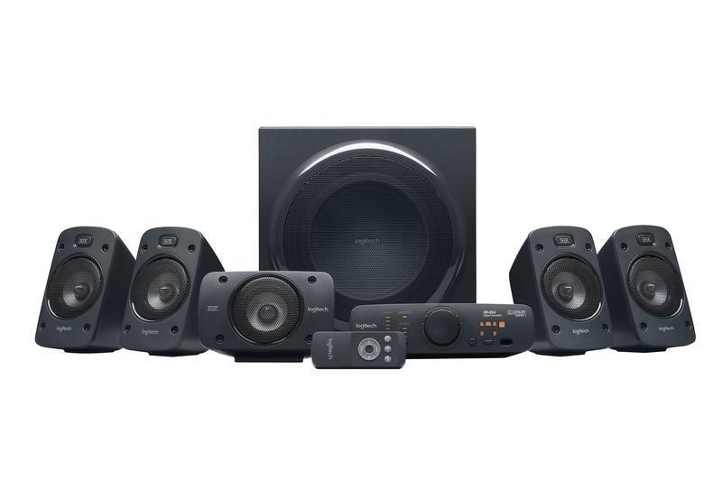 Logitech Surround Sound Speakers Z906 Digital EMEA28, , large image number 4