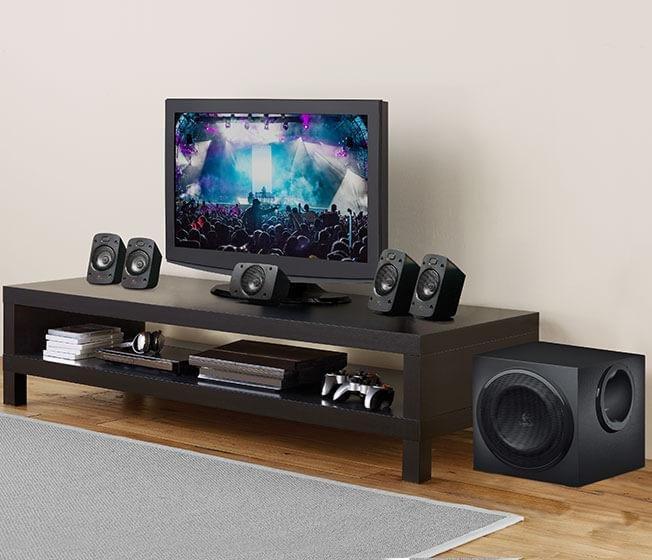 Logitech Surround Sound Speakers Z906 Digital EMEA28, , large image number 6