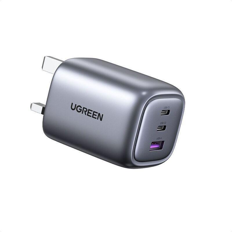 UGREEN Nexode 65W USB-C Wall Charger - 3 Ports - Space Gray, , medium