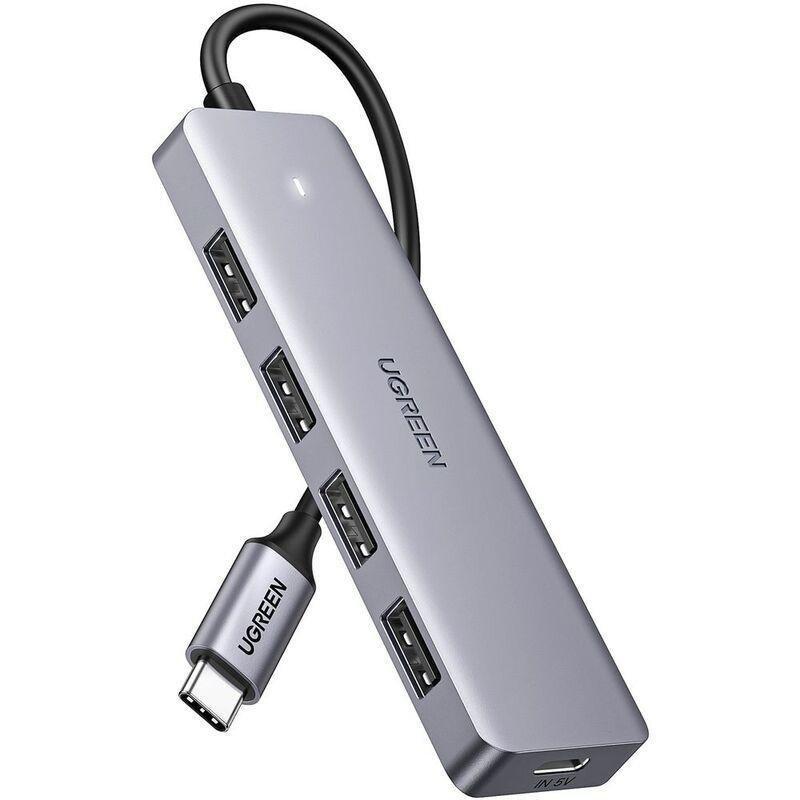 UGREEN USB-C Hub 4 Ports USB-C Adapter Type C Hub - Black, , medium