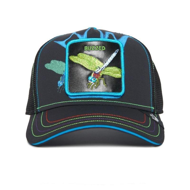 Goorin Bros Bbuzzzedd Unisex Trucker Caps Black, , large image number 0