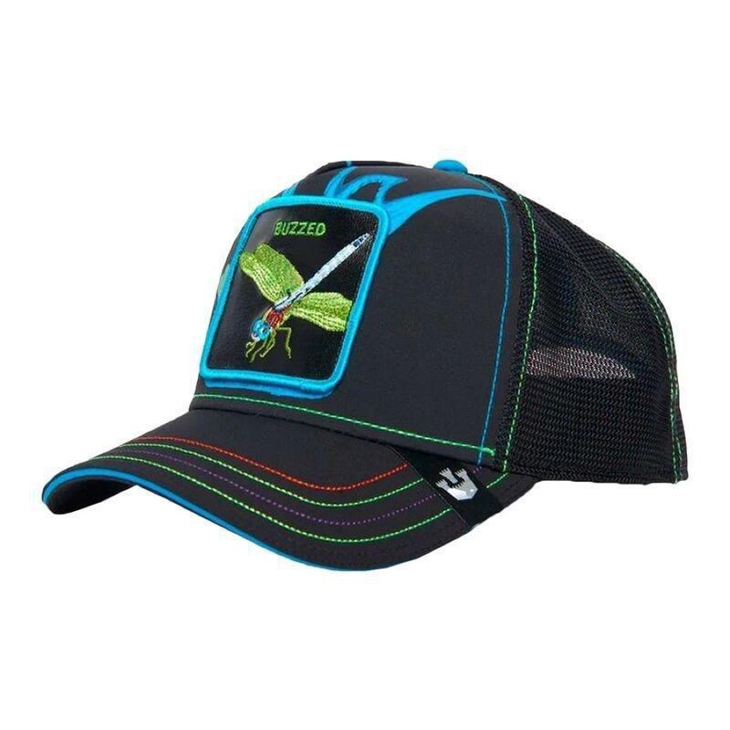 Goorin Bros Bbuzzzedd Unisex Trucker Caps Black, , large image number 1