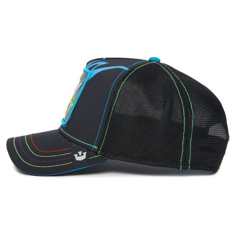 Goorin Bros Bbuzzzedd Unisex Trucker Caps Black, , large image number 2