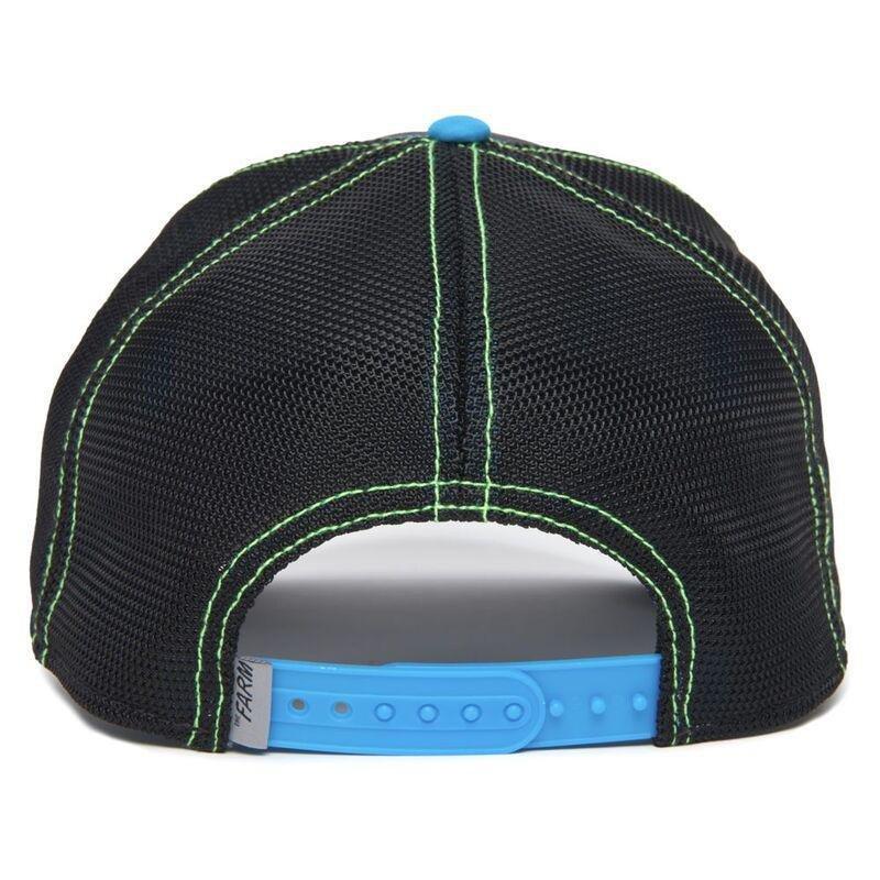 Goorin Bros Bbuzzzedd Unisex Trucker Caps Black, , large image number 4