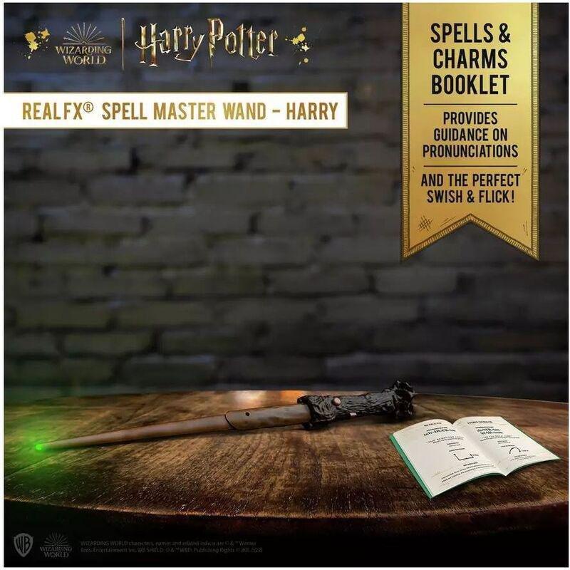 WOW Stuff Wizarding World Harry Potter Real Fx Master Wand - Harry, , large image number 1