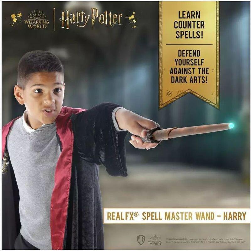 WOW Stuff Wizarding World Harry Potter Real Fx Master Wand - Harry, , large image number 2