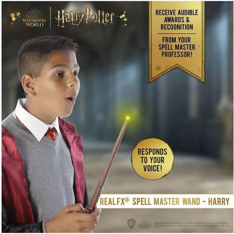 WOW Stuff Wizarding World Harry Potter Real Fx Master Wand - Harry, , large image number 4