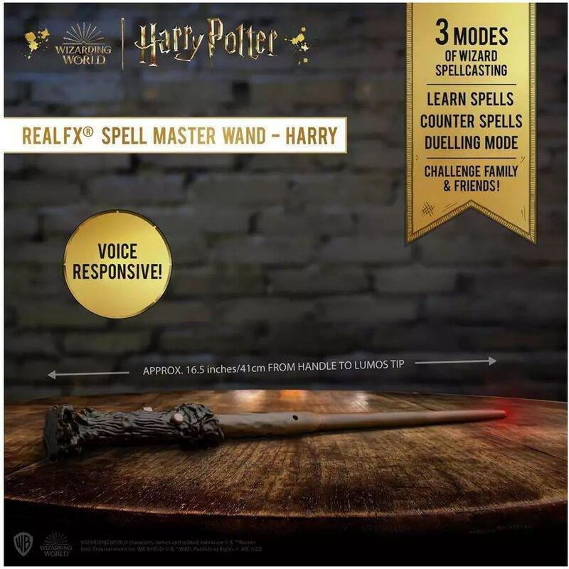 WOW Stuff Wizarding World Harry Potter Real Fx Master Wand - Harry, , large image number 5