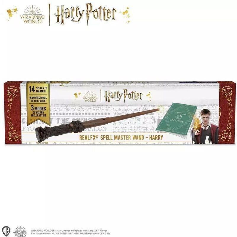 WOW Stuff Wizarding World Harry Potter Real Fx Master Wand - Harry, , large image number 6
