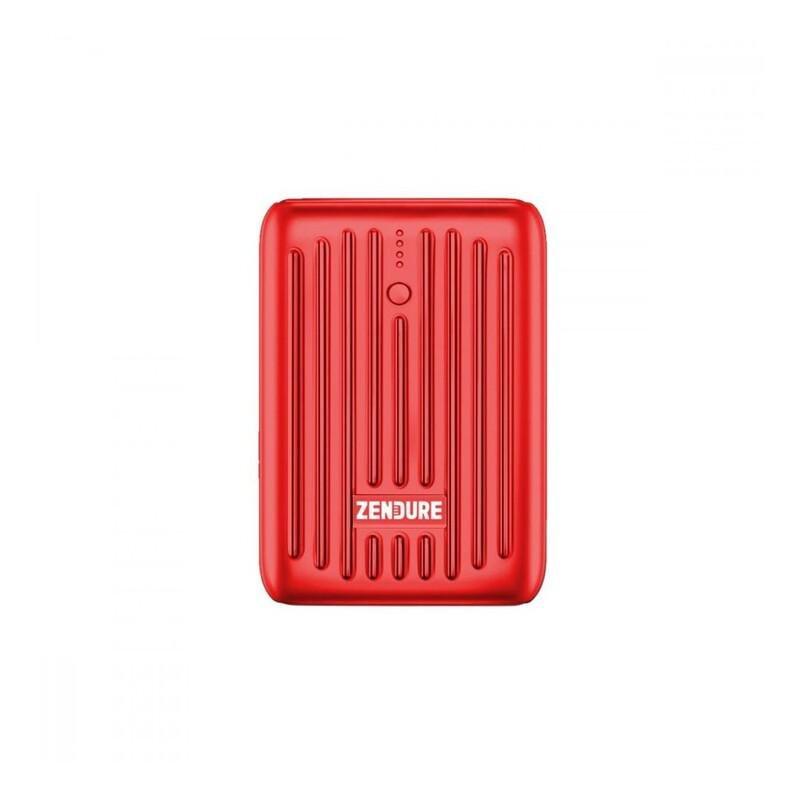 Zendure Supermini 10000mAh PD Red Power Bank, , large image number 0