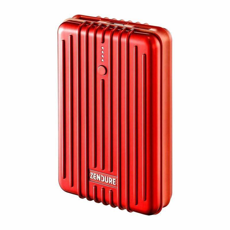 Zendure A3 PD Power Bank 10000mAh with Power Delivery Red, , large image number 0