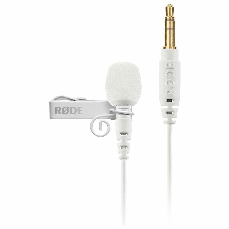 Rode Lavalier Go White Microphone, , large image number 0