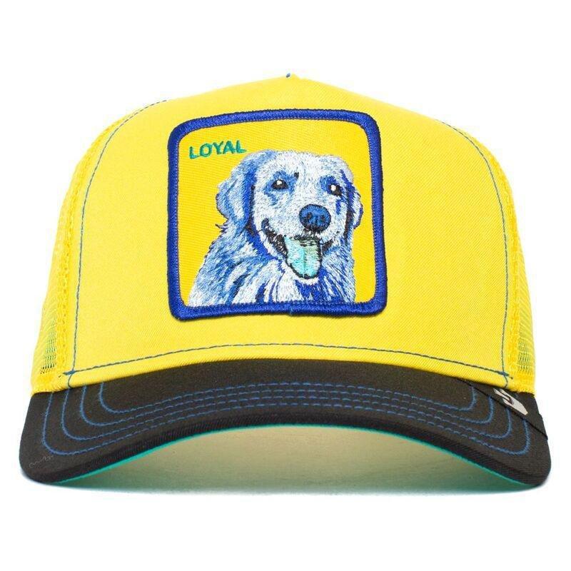 Goorin Bros Doggy Trip Unisex Trucker Caps Yellow, , medium