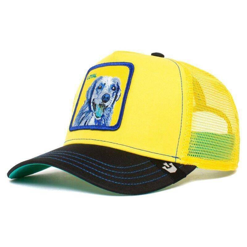 Goorin Bros Doggy Trip Unisex Trucker Caps Yellow, , large image number 1