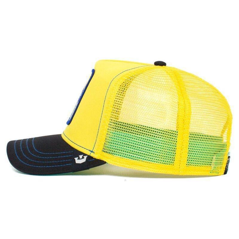 Goorin Bros Doggy Trip Unisex Trucker Caps Yellow, , large image number 2