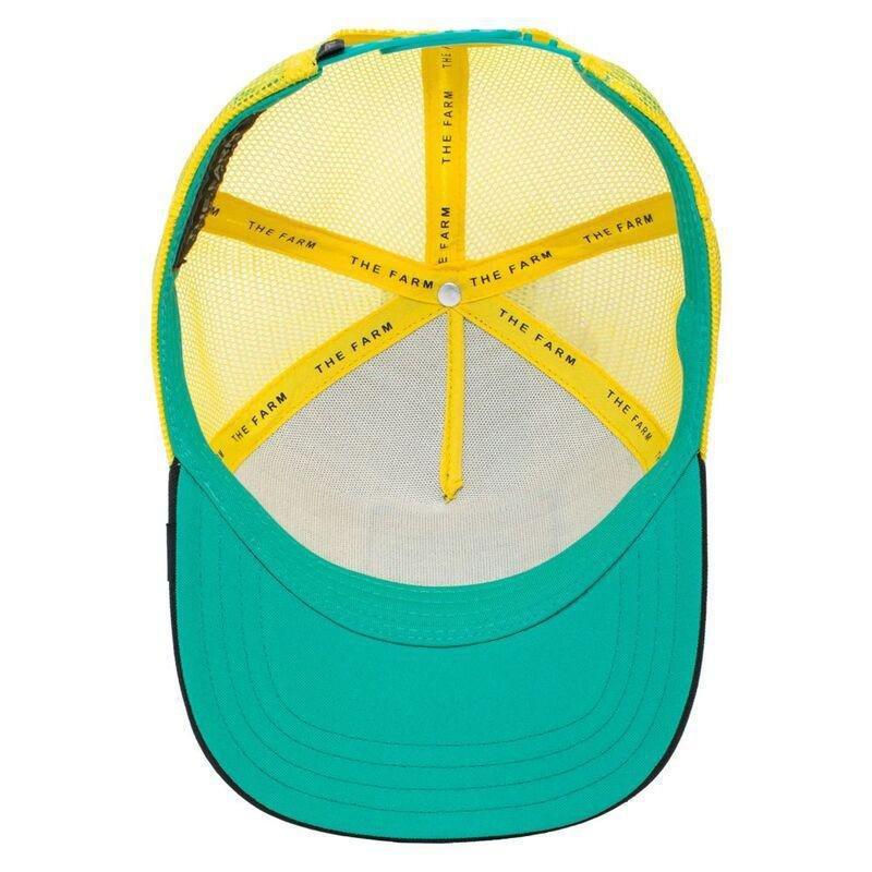 Goorin Bros Doggy Trip Unisex Trucker Caps Yellow, , large image number 3