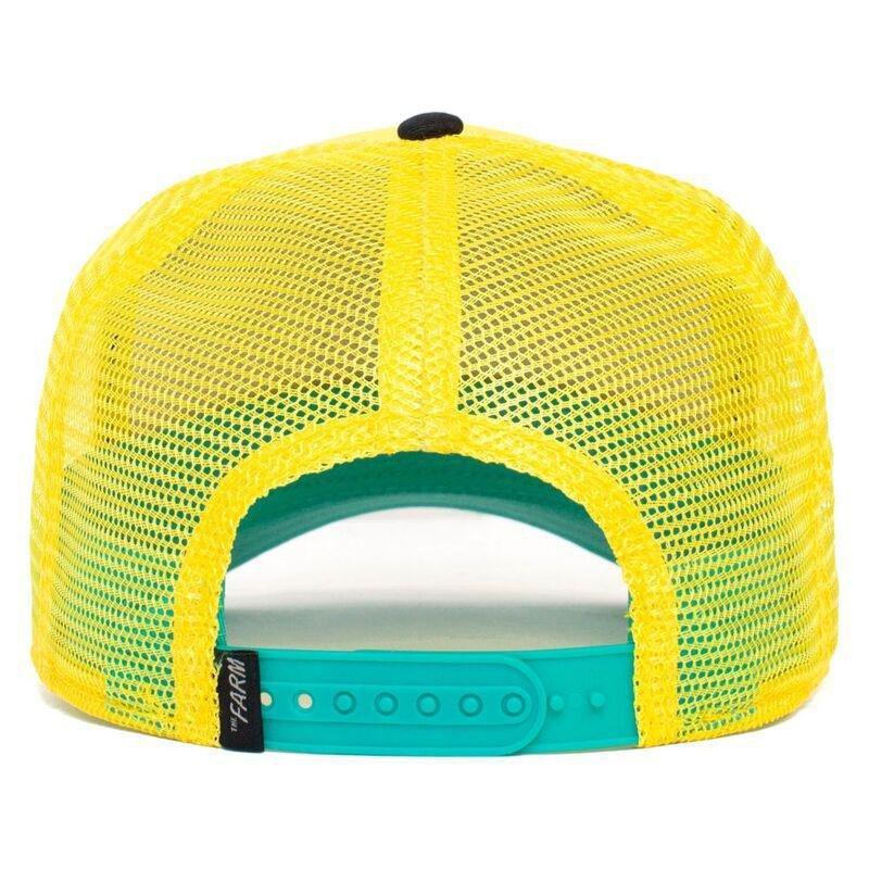 Goorin Bros Doggy Trip Unisex Trucker Caps Yellow, , large image number 4