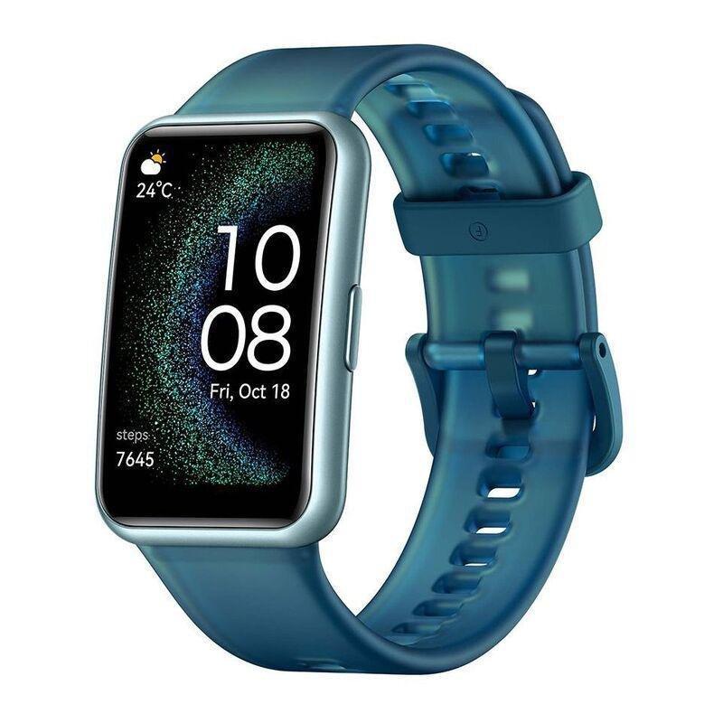 Huawei Watch GT Fit SE Smartwatch - Forrest Green, , large image number 0