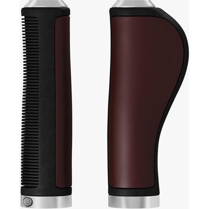 Brooks Ergonomic Leather Grips 130/130 Brown, , large image number 0