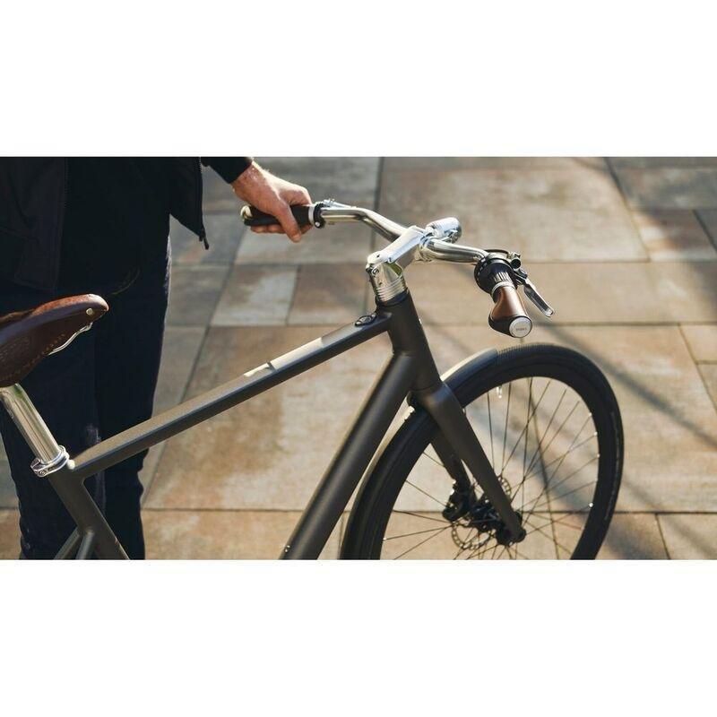 Brooks Ergonomic Leather Grips 130/130 Brown, , large image number 1