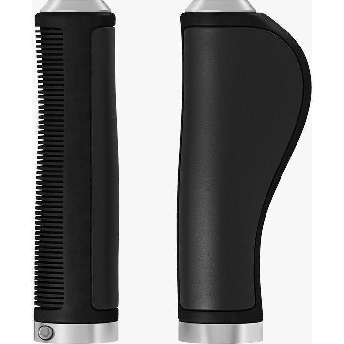 Brooks Ergonomic Leather Grips 130/130 Black, , large image number 1