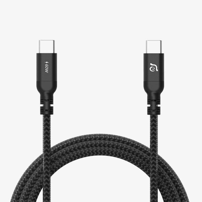 Adam Elements Casa C200C - USB-C To USB-C 60W Charging Cable 200cm, , medium