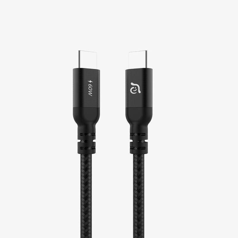 Adam Elements Casa C200C - USB-C To USB-C 60W Charging Cable 200cm, , large image number 1