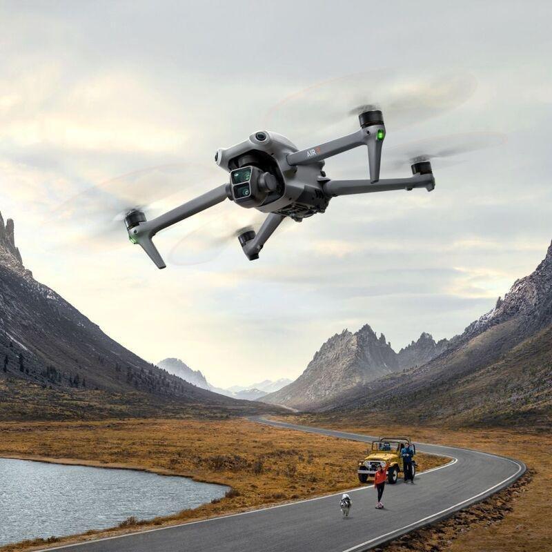 DJI Air 3 Fly More Combo With DJI RC-N2 Remote Controller, , large image number 4