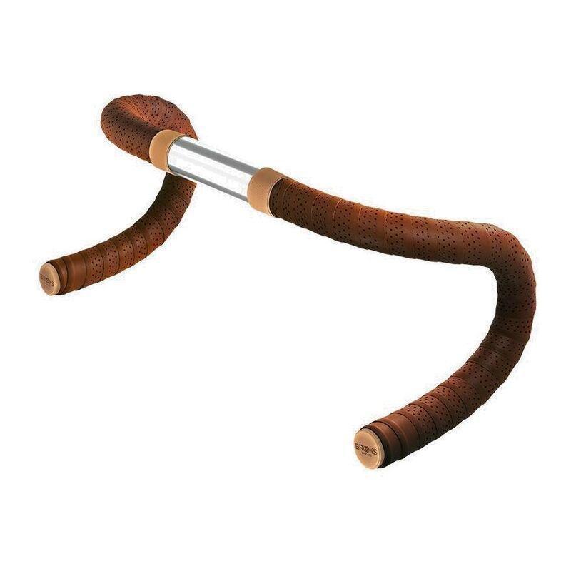 Brooks Leather Bar Tape Brown, , large image number 0