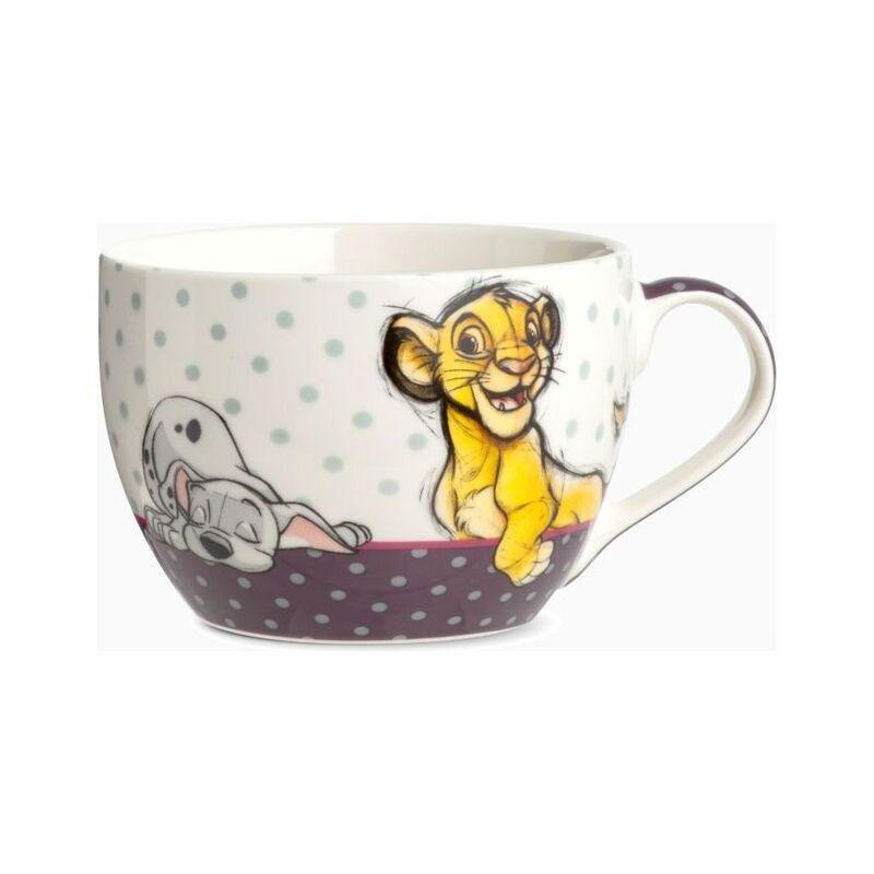 Egan Disney Tales Animals Cappuccino Cup 520ml, , medium