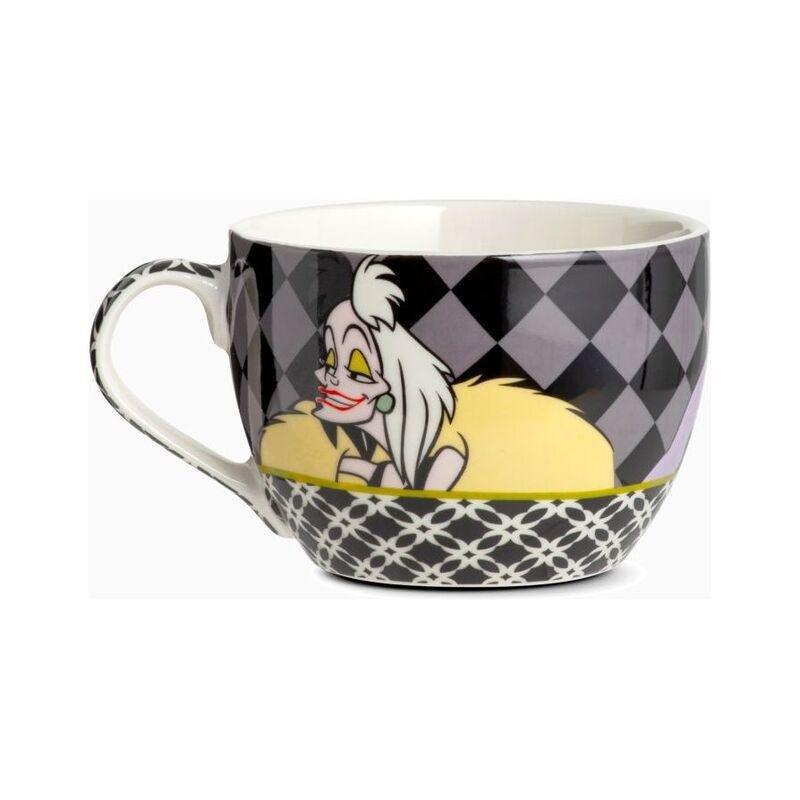 Egan Disney Tales Villains Cappuccino Cup 520ml, , large image number 2