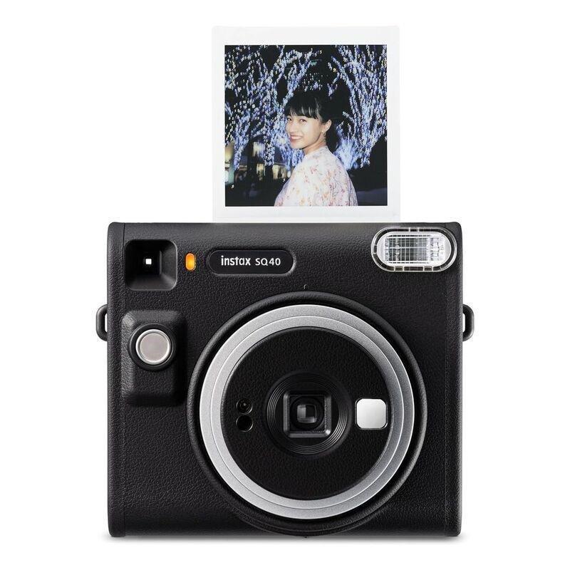 FujiFilm instax Square SQ40 Instant Camera - Black, , medium