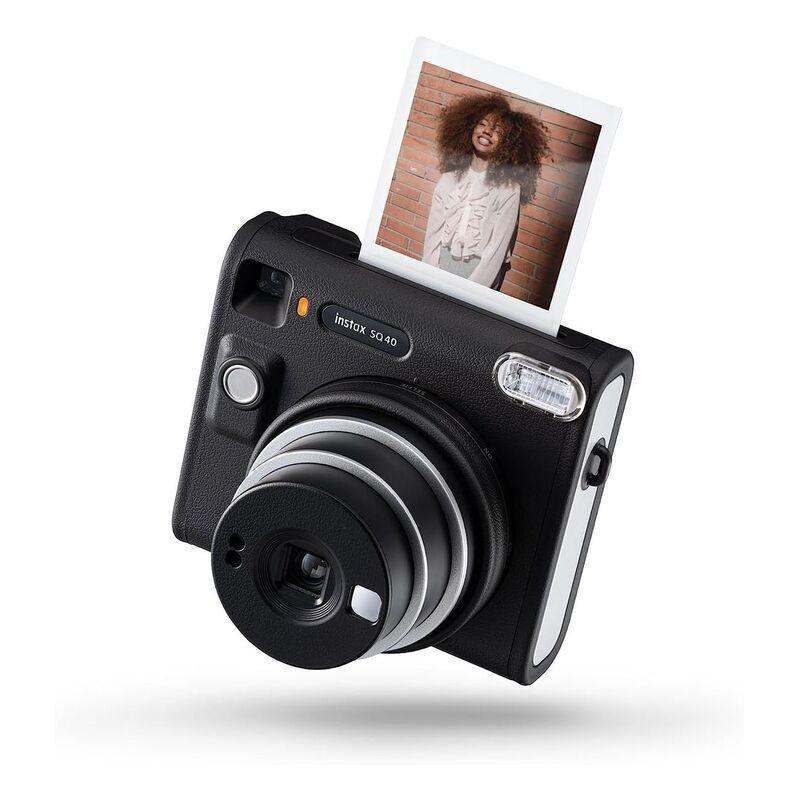 FujiFilm instax Square SQ40 Instant Camera - Black, , large image number 1