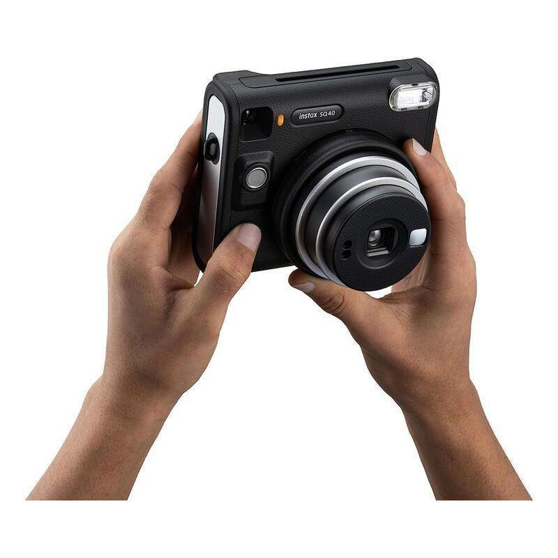 FujiFilm instax Square SQ40 Instant Camera - Black, , large image number 2
