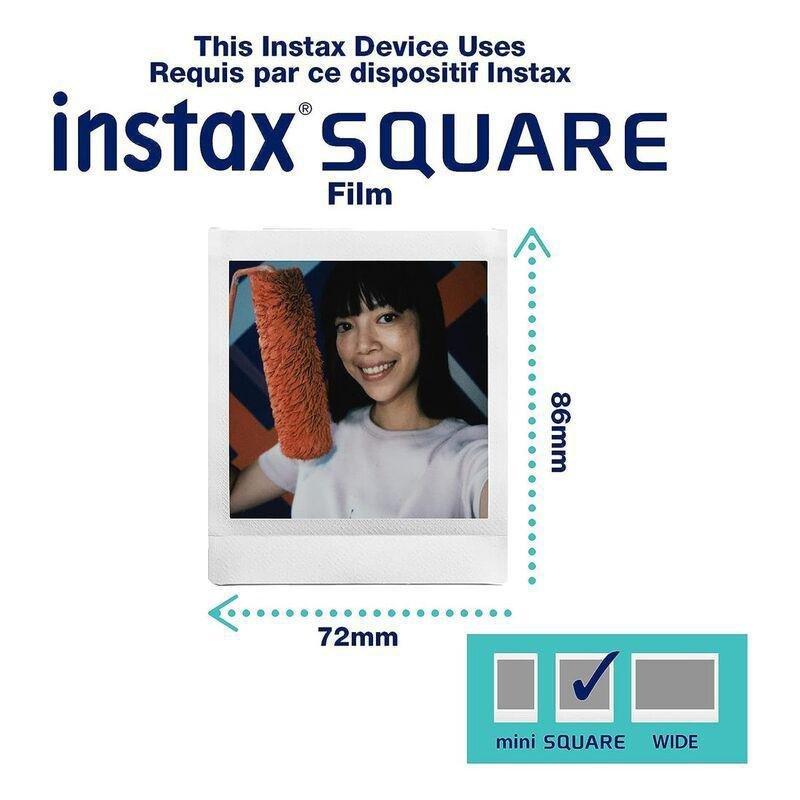FujiFilm instax Square SQ40 Instant Camera - Black, , large image number 5