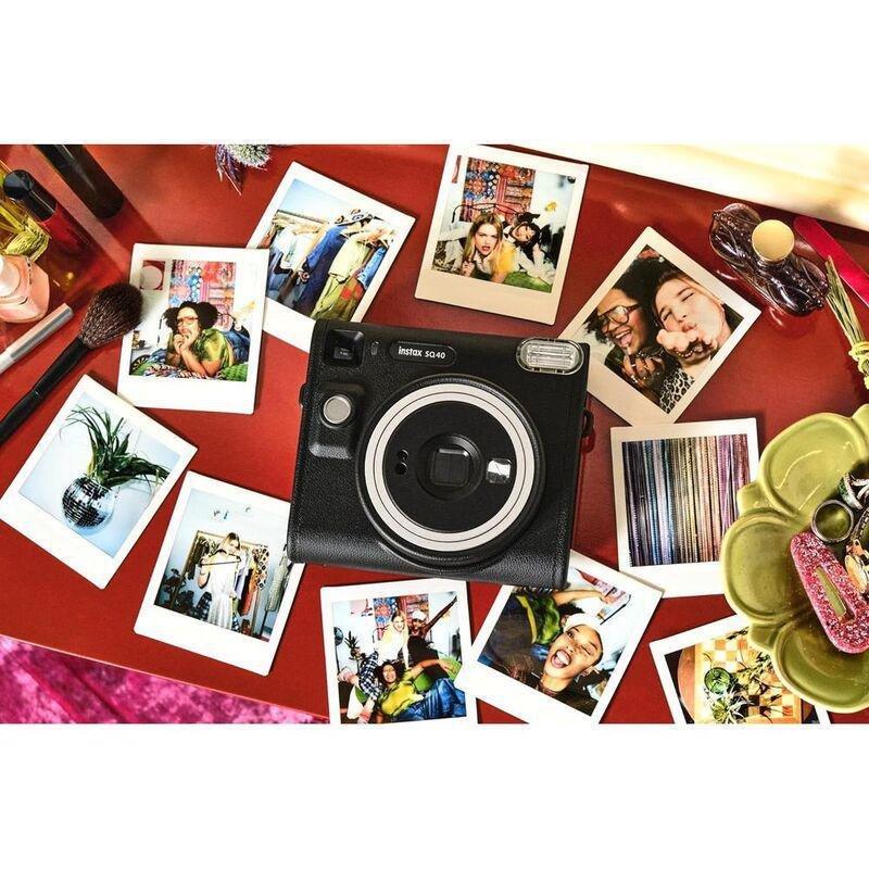 FujiFilm instax Square SQ40 Instant Camera - Black, , large image number 7