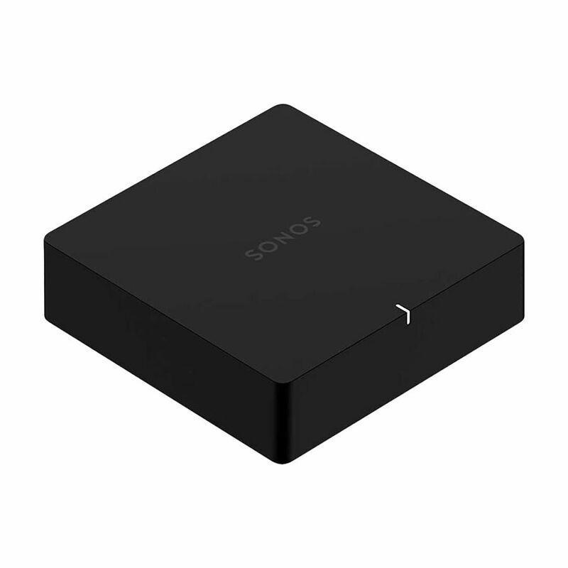 Sonos Port Wi-Fi Network Streamer - Black, , large image number 0